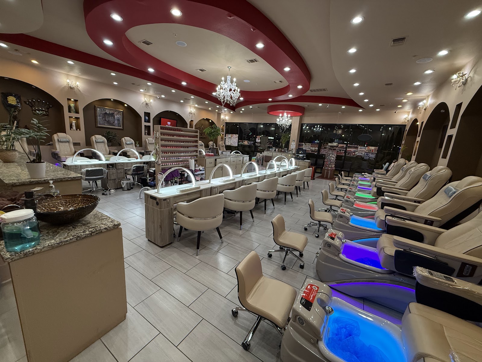 Castle Nails Spa - Nail Salon Lubbock Texas nail work in Lubbock, Texas