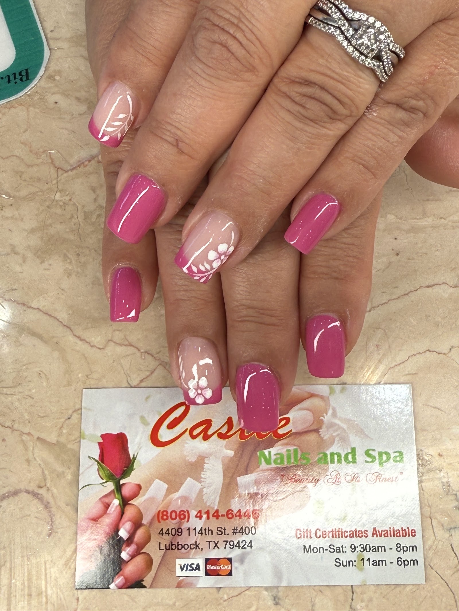 Castle Nails Spa - Nail Salon Lubbock Texas nail photo 3