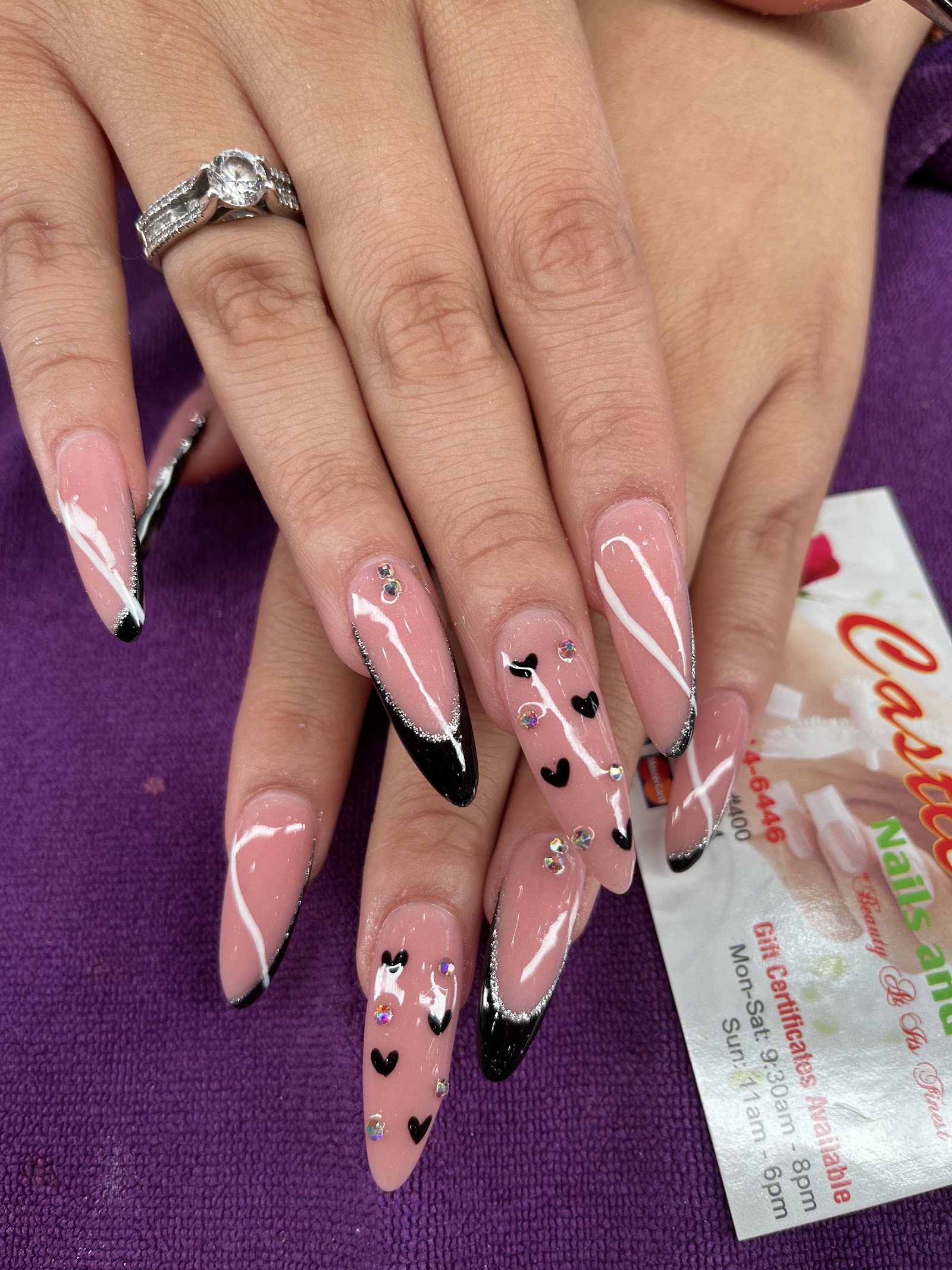 Castle Nails Spa - Nail Salon Lubbock Texas nail photo 5
