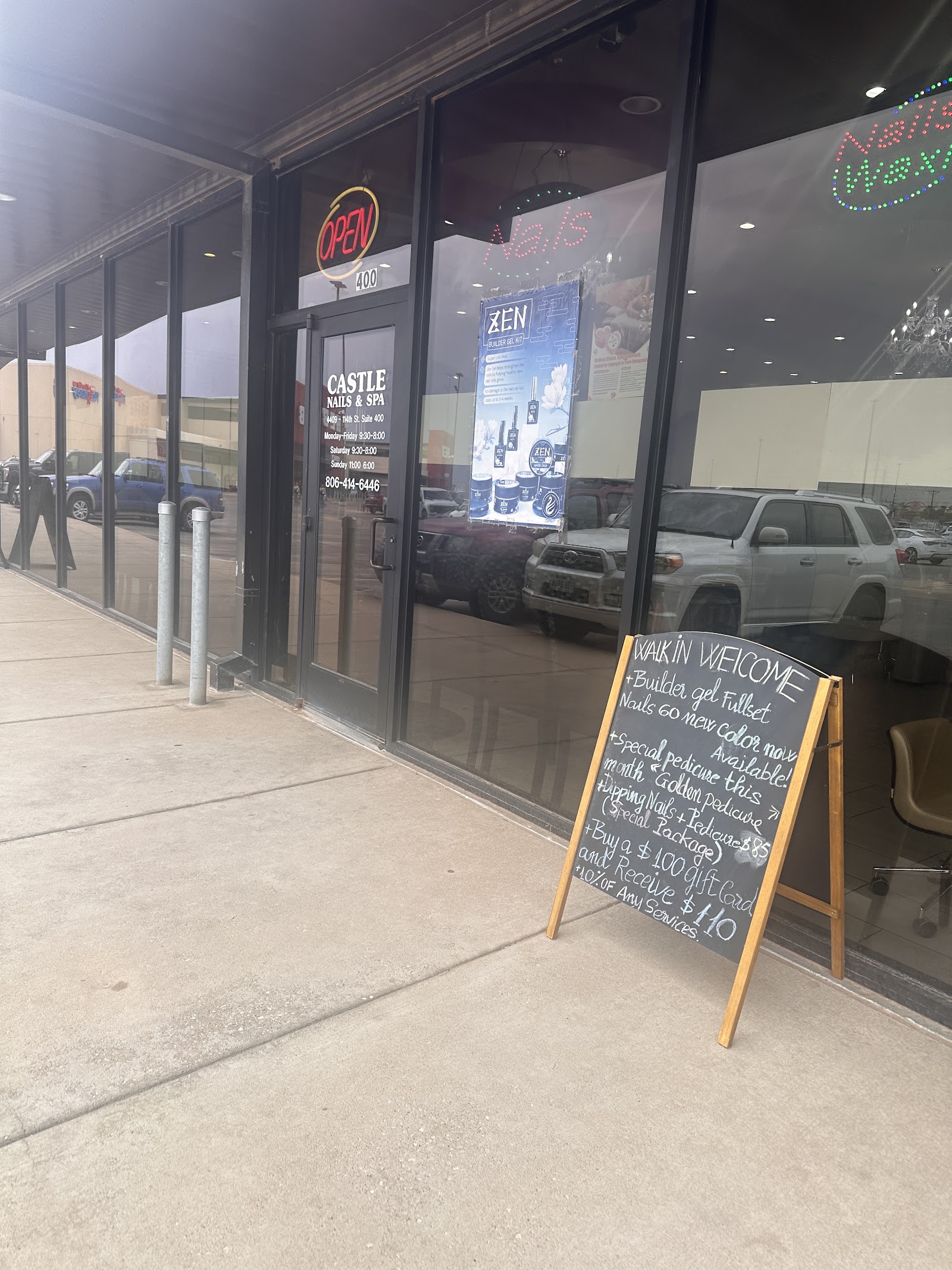 Castle Nails Spa - Nail Salon Lubbock Texas nail photo 7