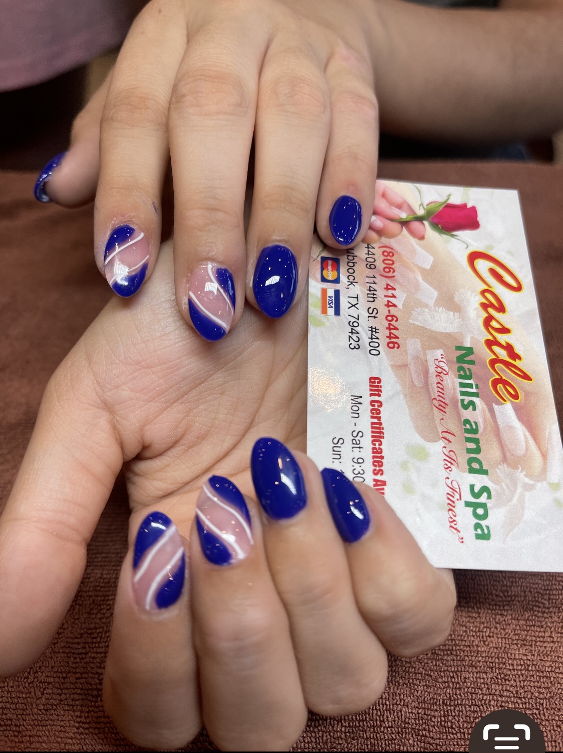 Castle Nails Spa - Nail Salon Lubbock Texas nail photo 8